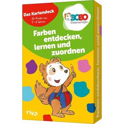 Bobo Siebenschläfer – Farben entdecken, lernen und zuordnen