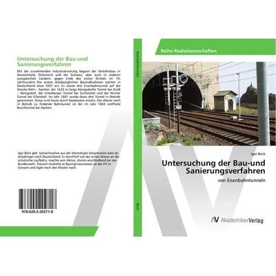 Untersuchung der Bau-und Sanierungsverfahren, Taschenbuch von Igor Beck, AV Akademikerverlag, 978-620-2-20271-8