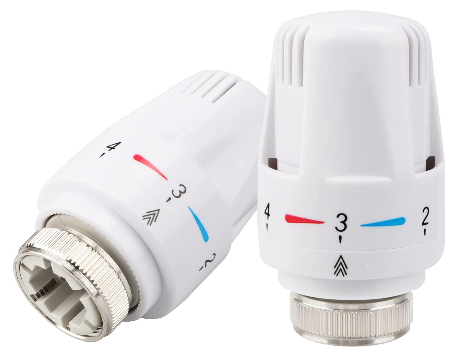 Selius Thermostaatkop 2 stuks voor radiator-accessoires