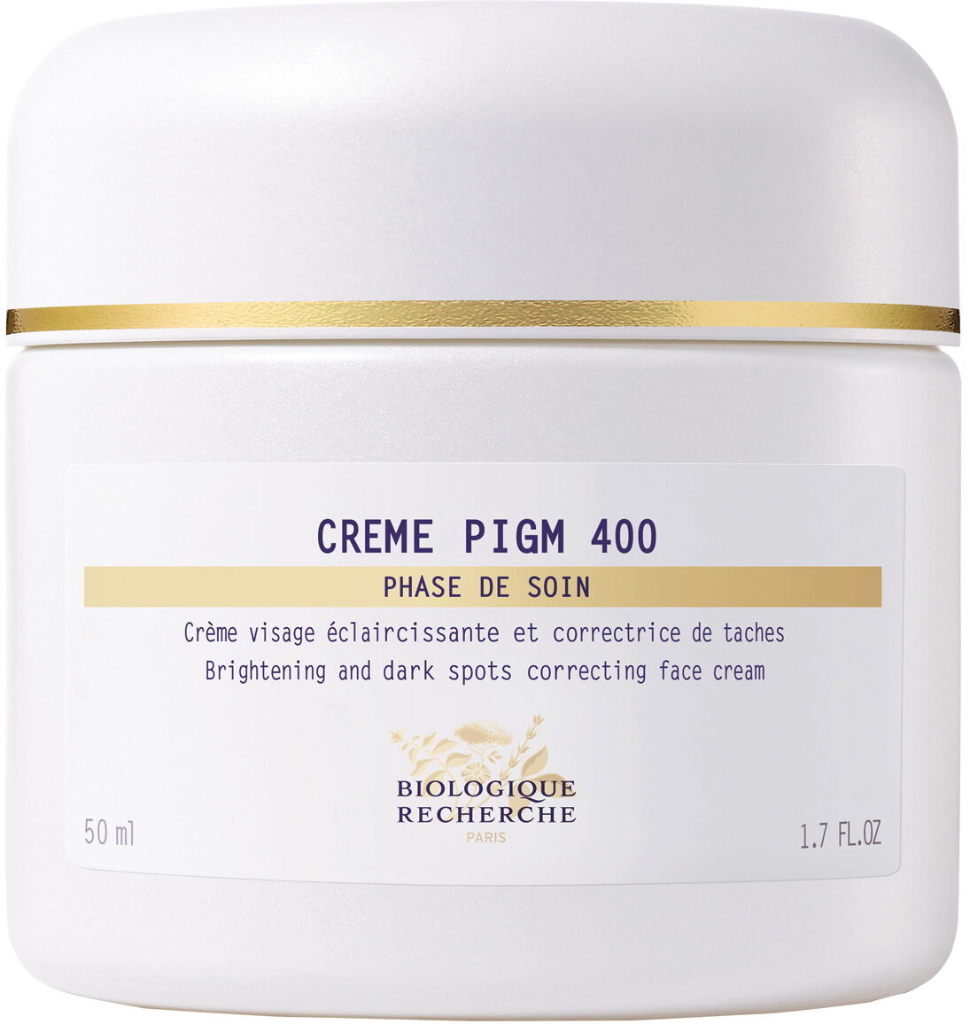 50ml Biologique Recherche Crème PIGM 400