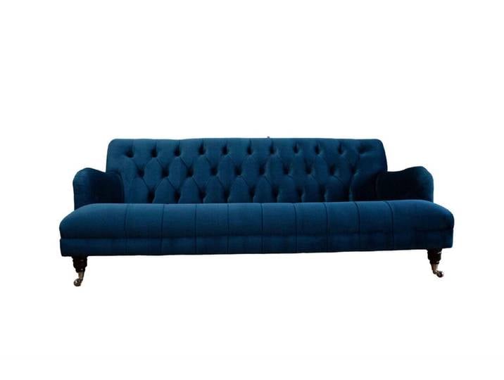 Xlmoebel Chesterfield-Sofa Luxuriöses Polster-Sofa im klassischen Chesterfield-Design, Sofa, Hergestellt in Europa