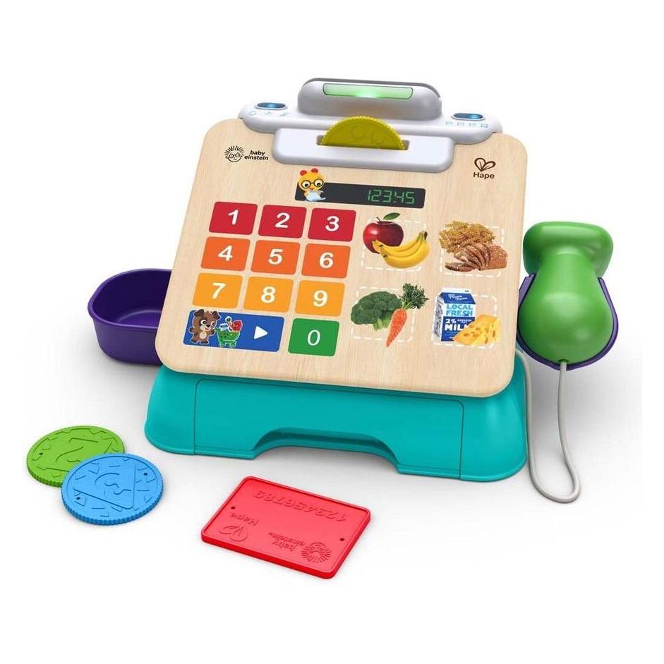 Hape Magic Touch Cash Register DK/NO/SE (87-80091445)