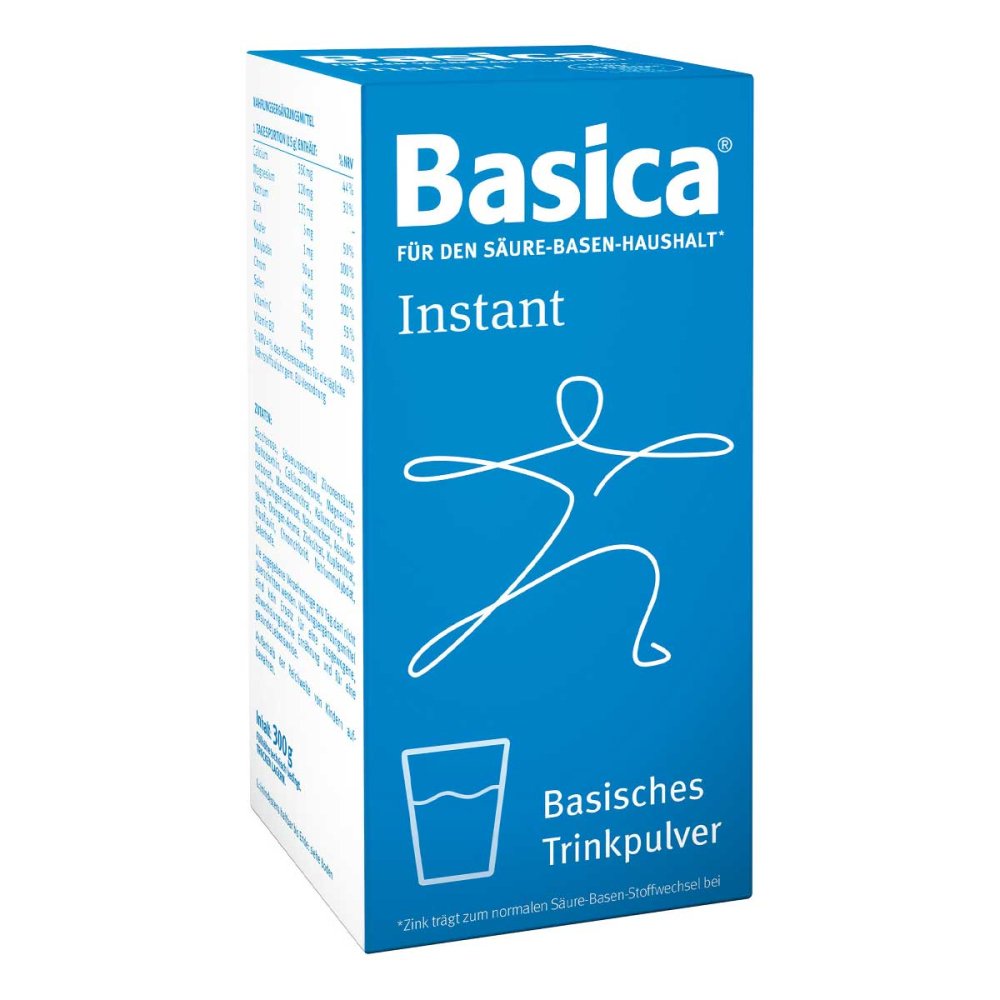 Protina Pharmazeutische GmbH Basica instant Pulver 04033568