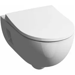 Geberit, Toilette + Bidet, 300 Basic hangend toilet - Rimfree