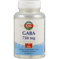 Gaba 750 mg Kal 90 ST