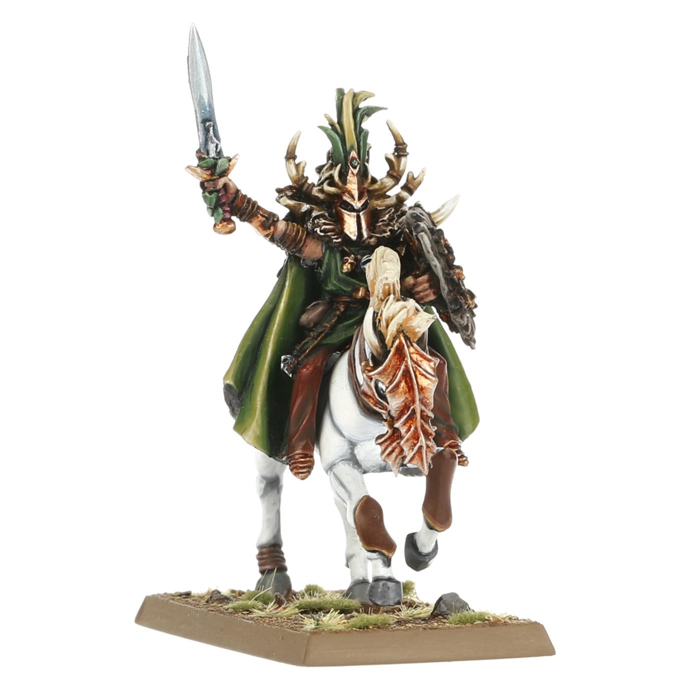 Games Workshop Adliger Waldelf auf einem Elfenross (Kunststoff, Metall) (59214062)