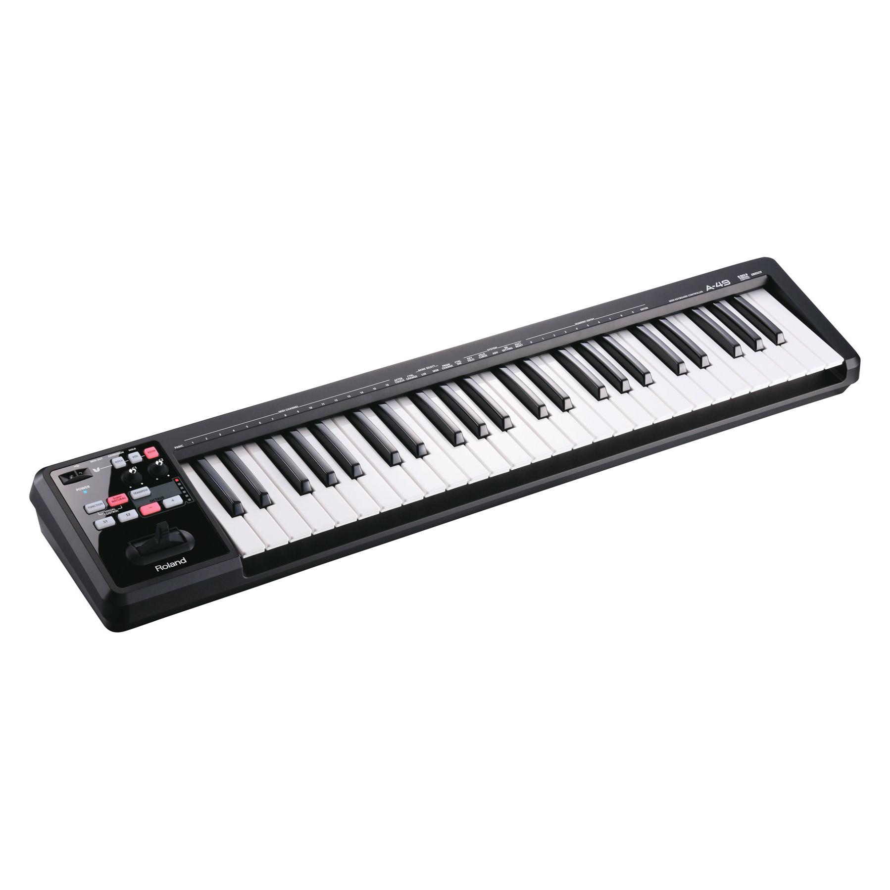 Roland A-49 Bk (Keyboard) (A-49 BK)