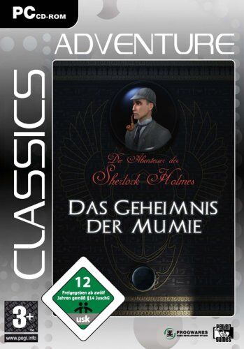 Morphicon - Adventure Classics: Sherlock Holmes - Das Geheimnis der Mumie - Preis vom 10.10.2026 11:48:34 h