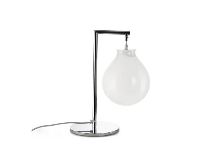 Murano Tischlampen Murano Balloon (Neu, Cromata, Weiss)