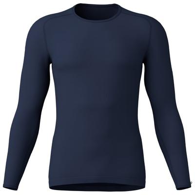 Löffler - Shirt LA Transtex Warm - Longsleeve Gr 48 blau
