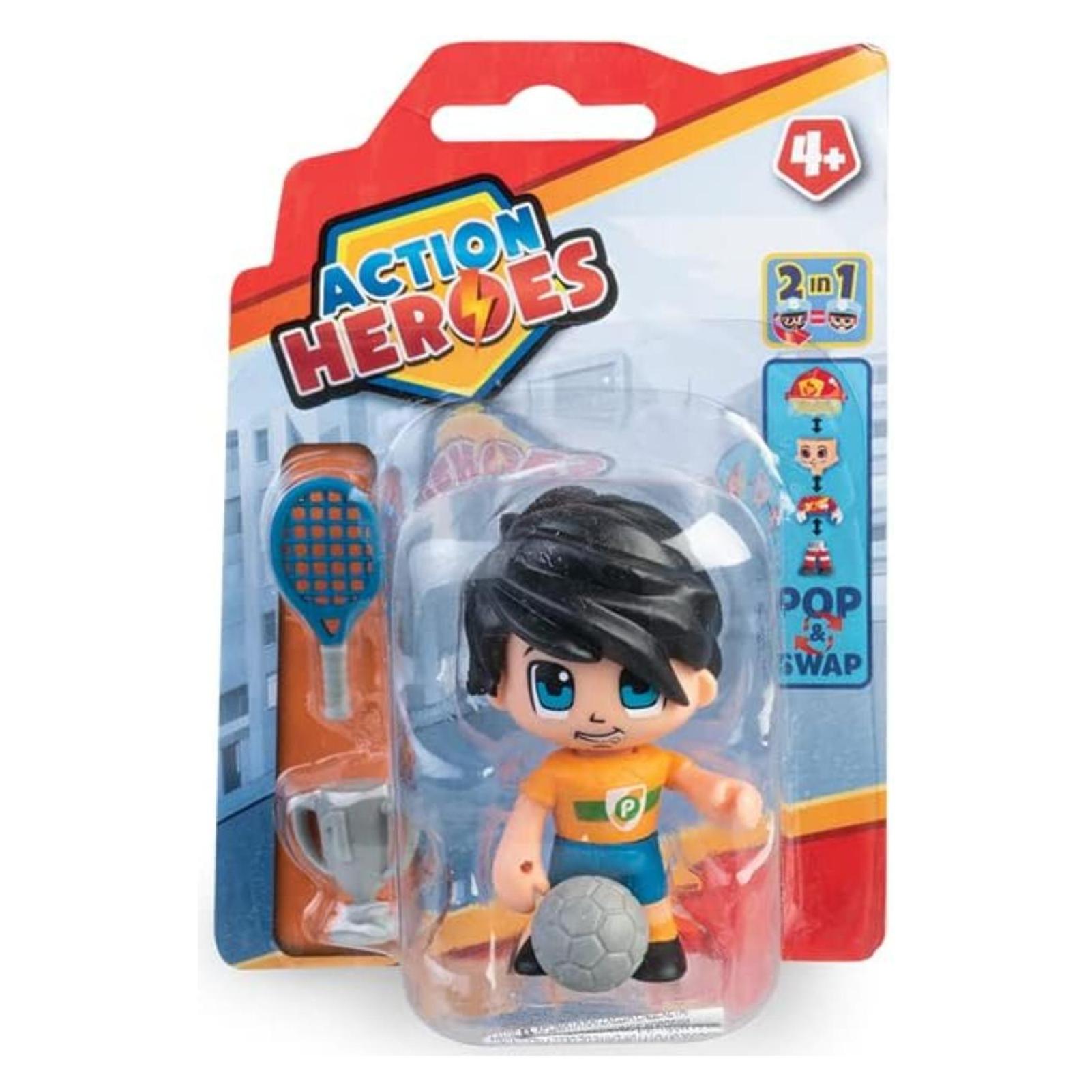 Famosa Action Heroes: Figure Singolo Calciatore (40655802)