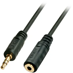 Lindy 35653 Audio-Kabel 3 m 3.5mm Schwarz