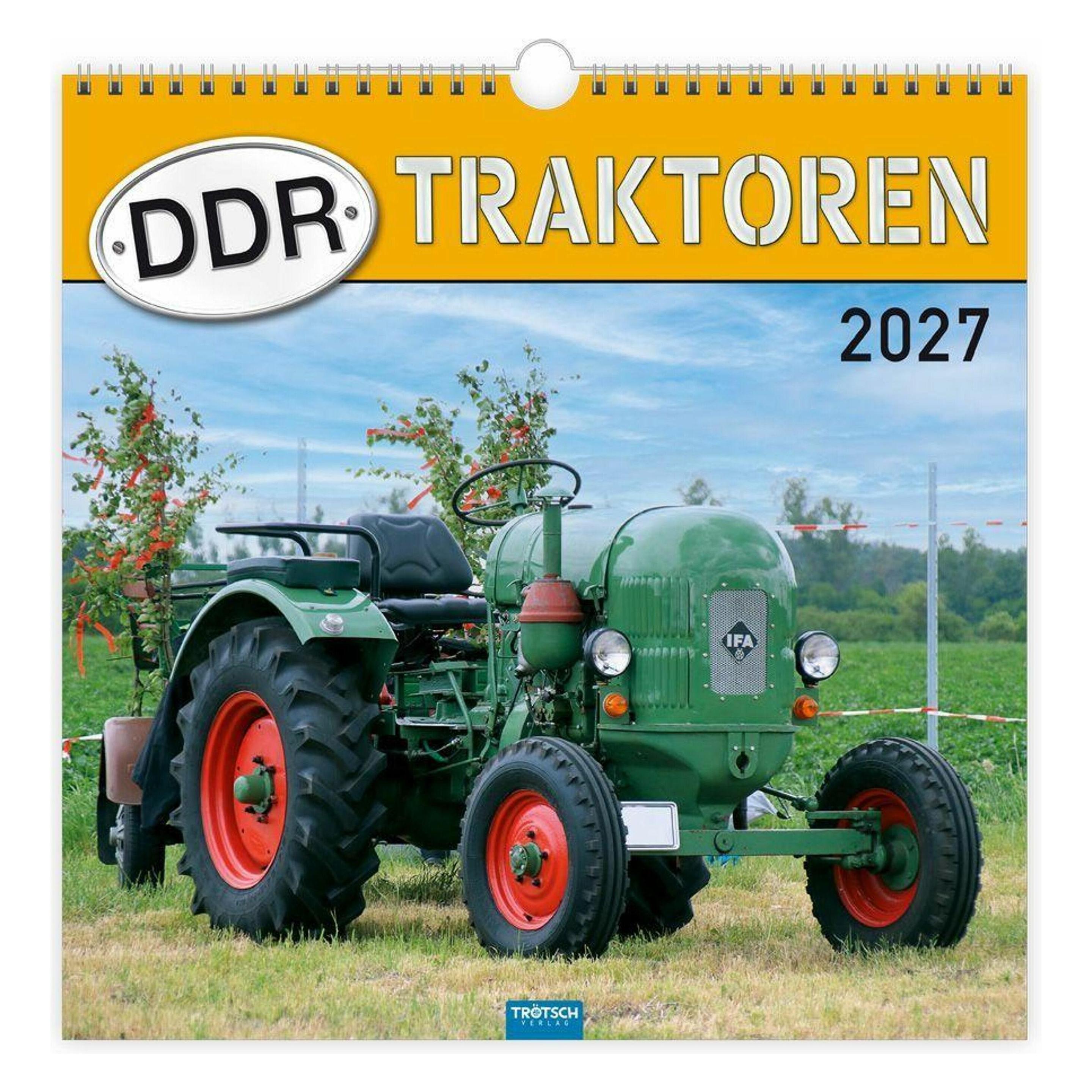 Trötsch - Technikkalender DDR-Traktoren 2027 (71436413)