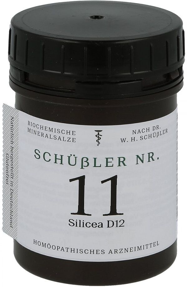 Schüssler Nummer 11 Silicea D12 Tabletten 400stk