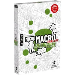 Edition Spielwiese MicroMacro: Crime City – Full House