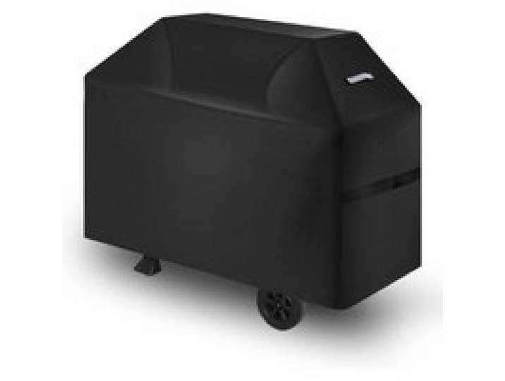 VEVOR Grillabdeckung Abdeckhaube Grillhaube Abdeckplane (1321 mm) für Außengrills, wasserdicht & wetterbeständig, strapazierfähiges 600D-Polyester, einfaches An- und Ausziehen, mit Klettbändern