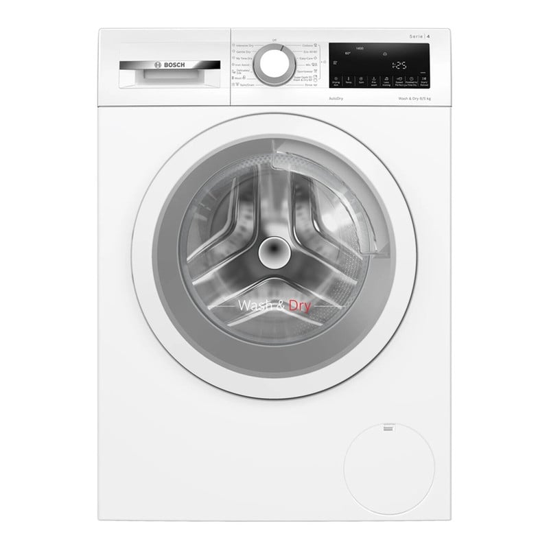 Bosch WNA13400EU was-droogcombinatie 8 kg/5 kg wit