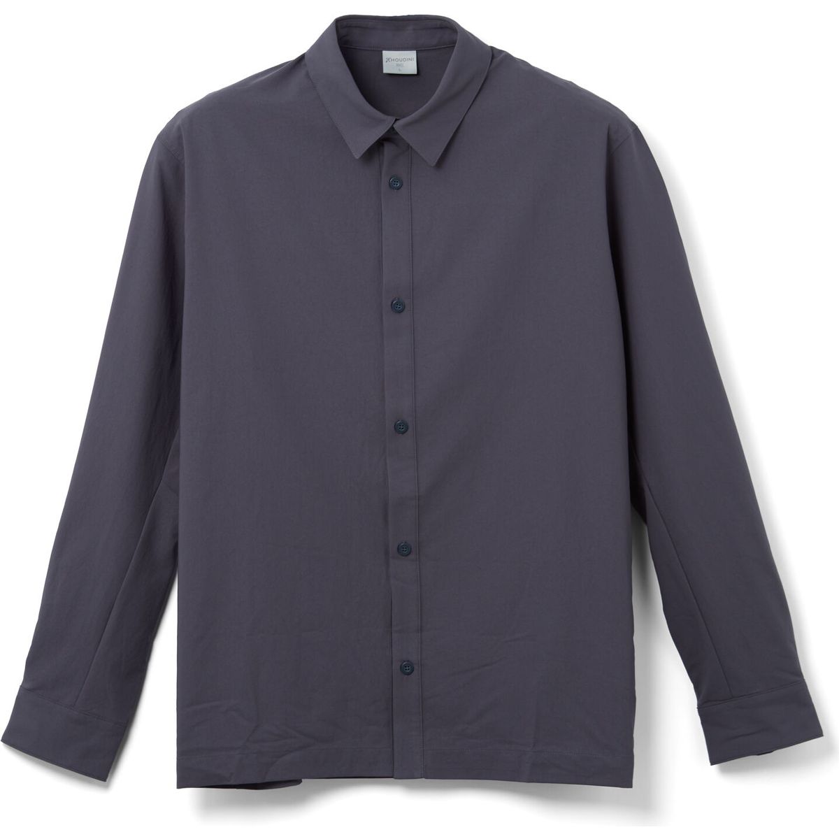 Houdini M's Symbio Base Shirt big bang blue (700) XL 860058-700-XL