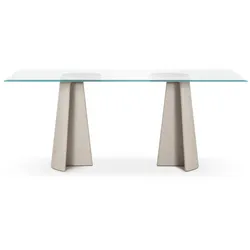 Magis Ancora Tisch, 180 cm, klarglas