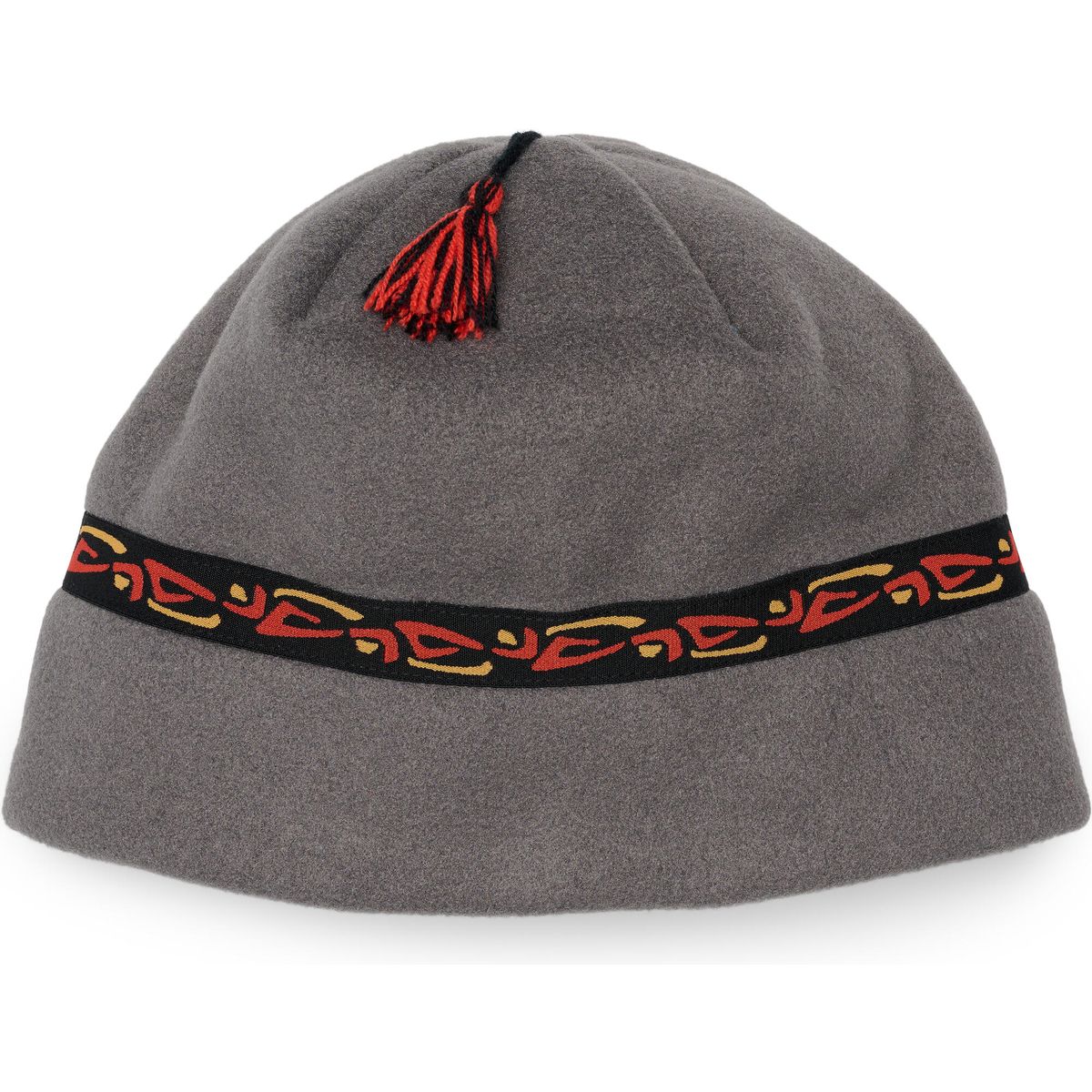 Black Diamond Nordic Fleece Tassel Beanie steel grey (0034) ALL AP7210470034ALL1