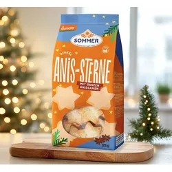 Dinkel-Anis-Sterne Bio