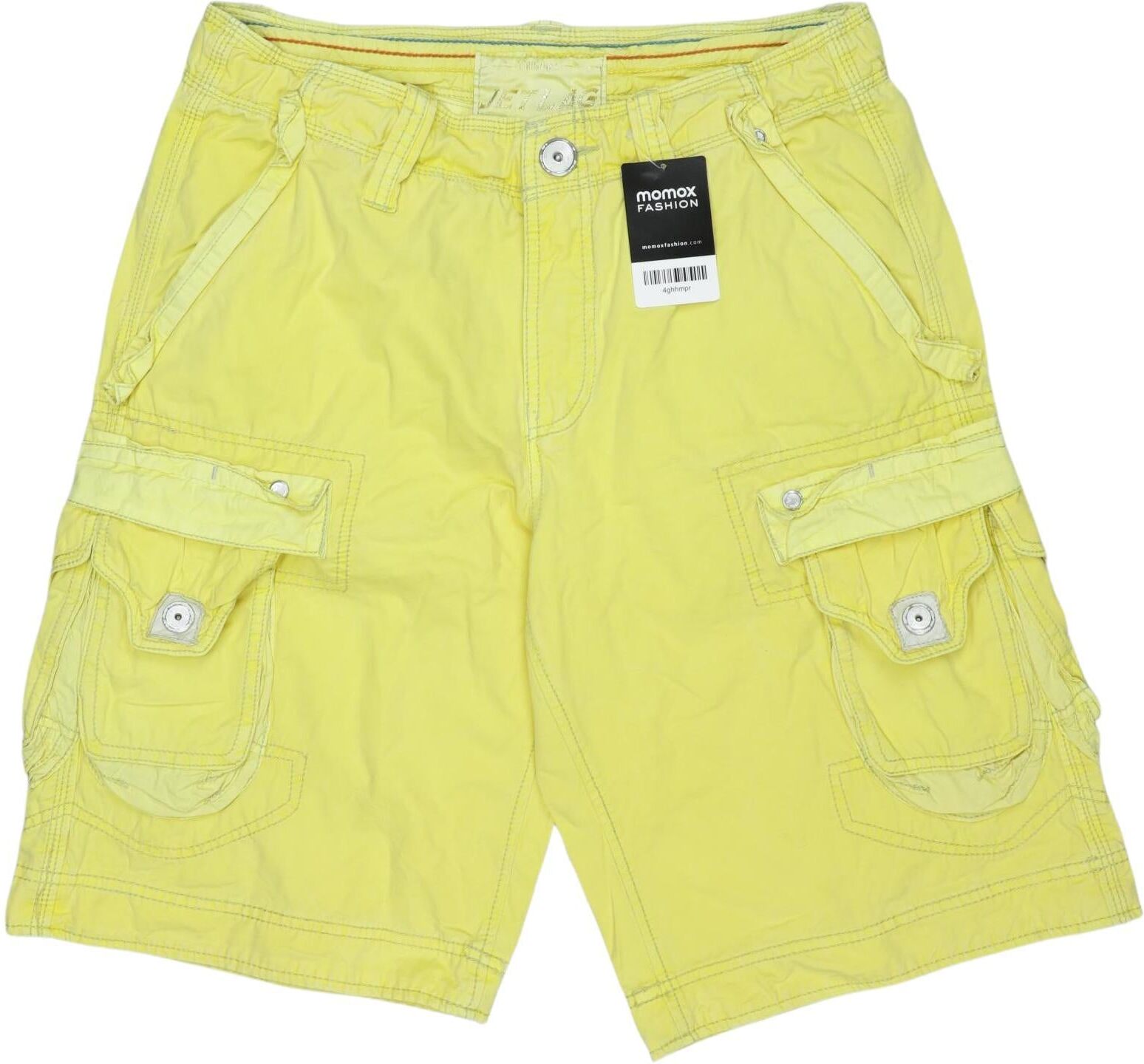 Jet Lag Herren Shorts, Gelb, Gr. W30, Baumwolle - Second Hand