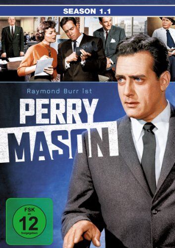 Jack Arnold - Perry Mason - Season 1.1 [5 DVDs] - Preis vom 18.10.2026 15:28:09 h