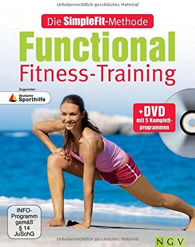 Susann Hempel - Die SimpleFit-Methode Functional Fitness-Training (Mit DVD): Zugunsten Deutsche Sporthilfe - Preis vom 09.10.2026 07:28:09 h