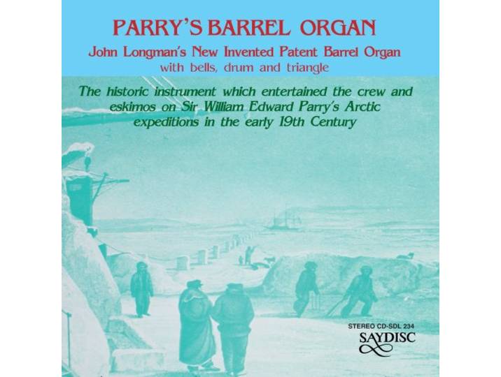 John Longman - Barrel Organ