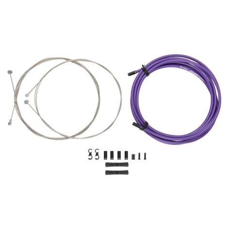 Jagwire Bremszugset Universal Sport - Lila (UCK416-N1)