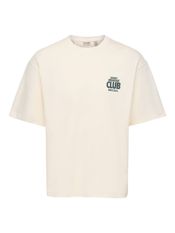 ONLY & SONS Shirt in Creme - L