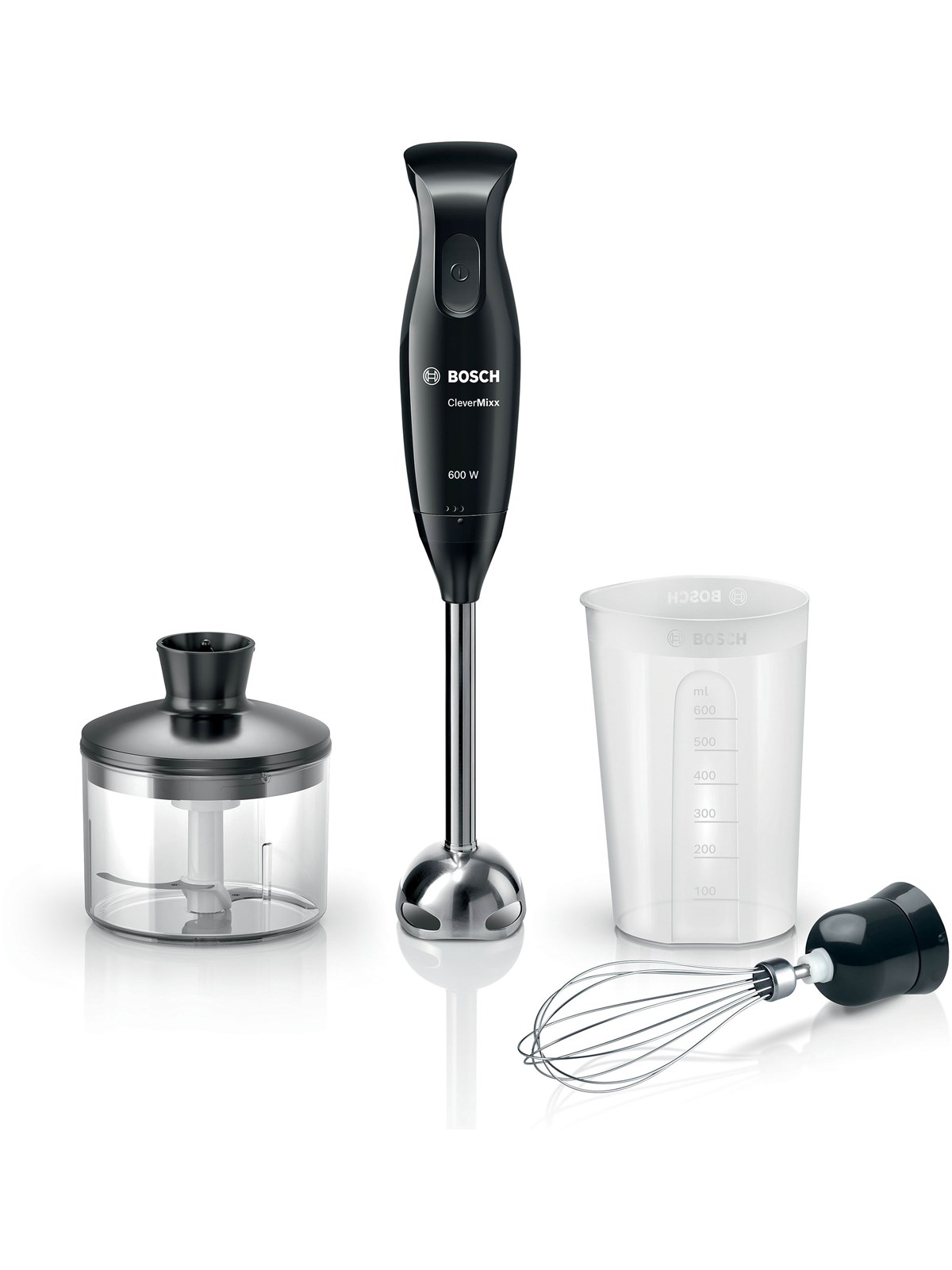 Bosch Stabmixer CleverMixx MSM2650B - 600 W