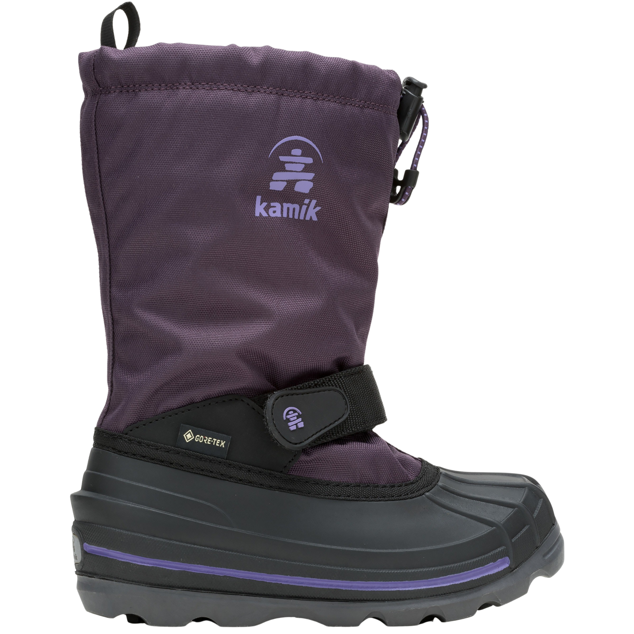 Kamik Waterbug 8G GTX Winterstiefel Kinder Winterschuhe & Winterstiefel lila Größe 32 Lifestyle Wasserdicht