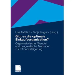 Gibt es die optimale Einkaufsorganisation?, Fachbücher