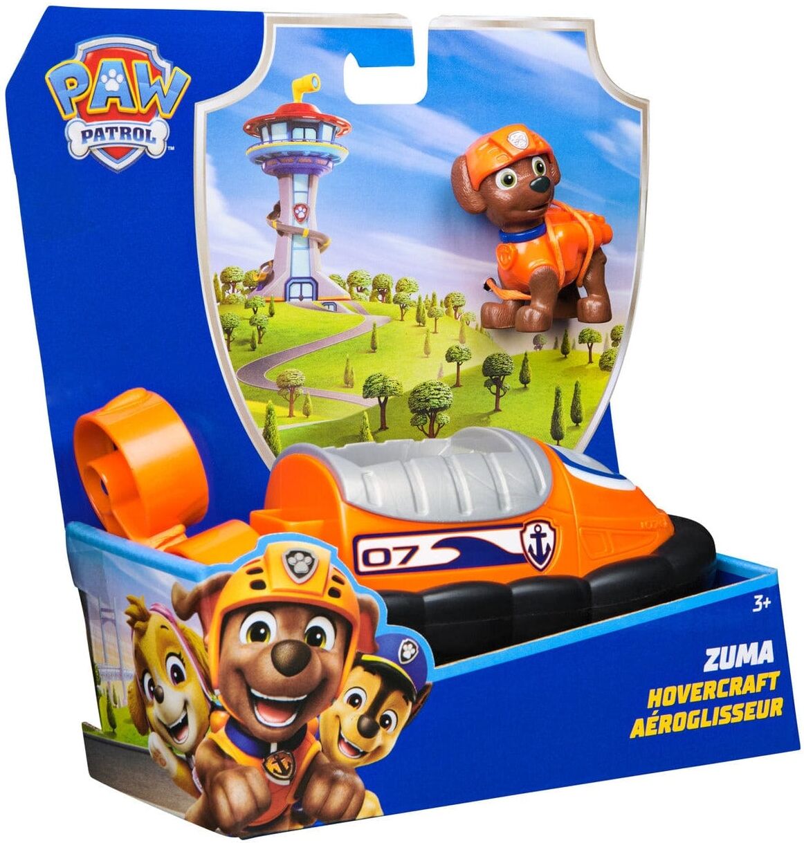 Paw Patrol – Zuma Basic Vehicle Toy for Kids by Spin Master