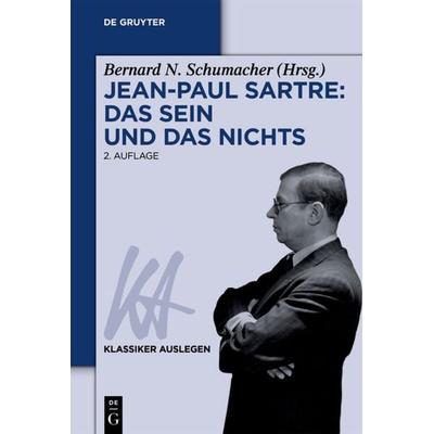 Jean-Paul Sartre: Das Sein und das Nichts, Taschenbuch von , De Gruyter, 978-3-05-005675-3