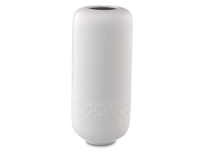 Goebel Vase, Porzellan, Weiß, 11,5x11,5x26,5 cm