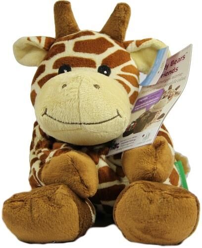 Wärme Stofftier Giraffe Guido 1stk