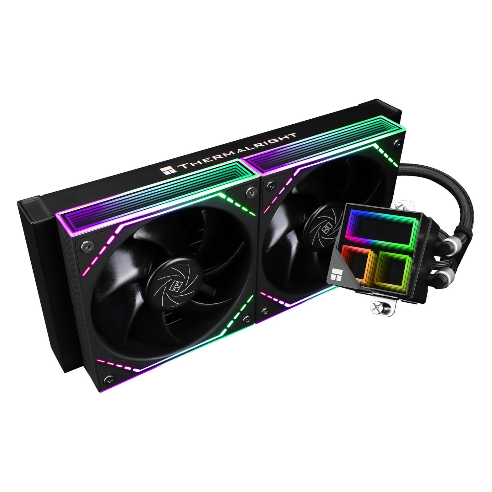 Thermalright Kit Watercooling AIO Frozen Infinity RGB - 240mm (Noir) (65422524)