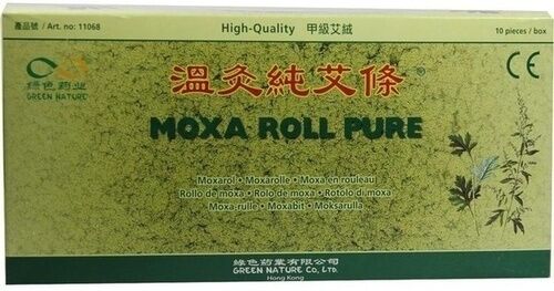 Römer-Pharma GmbH MOXA ZIGARREN 10 St.