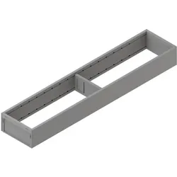 Blum Rahmen für LEGRABOX AMBIA-LINE 100, Besteckkasten, Grau