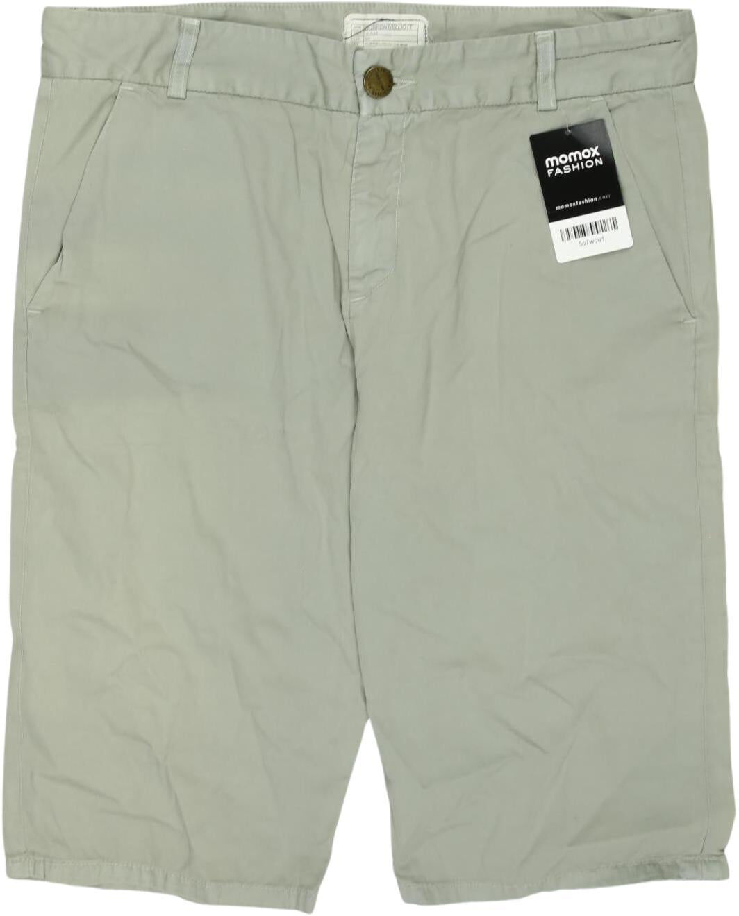 Current/Elliott Damen Shorts, Hellgrün, Gr. W31, Baumwolle - Second Hand