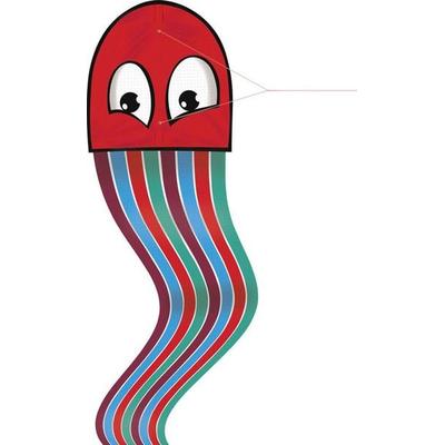 Paul Günther 1163 - OCTOPUS, Einleiner-Drachen, 33cmx2,5m, 1 Stück (Farbauswahl nicht möglich!)