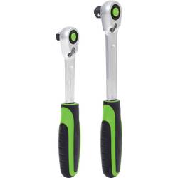 KS Tools 512.1412 Umschaltknarren-Set 1/2, 1/4