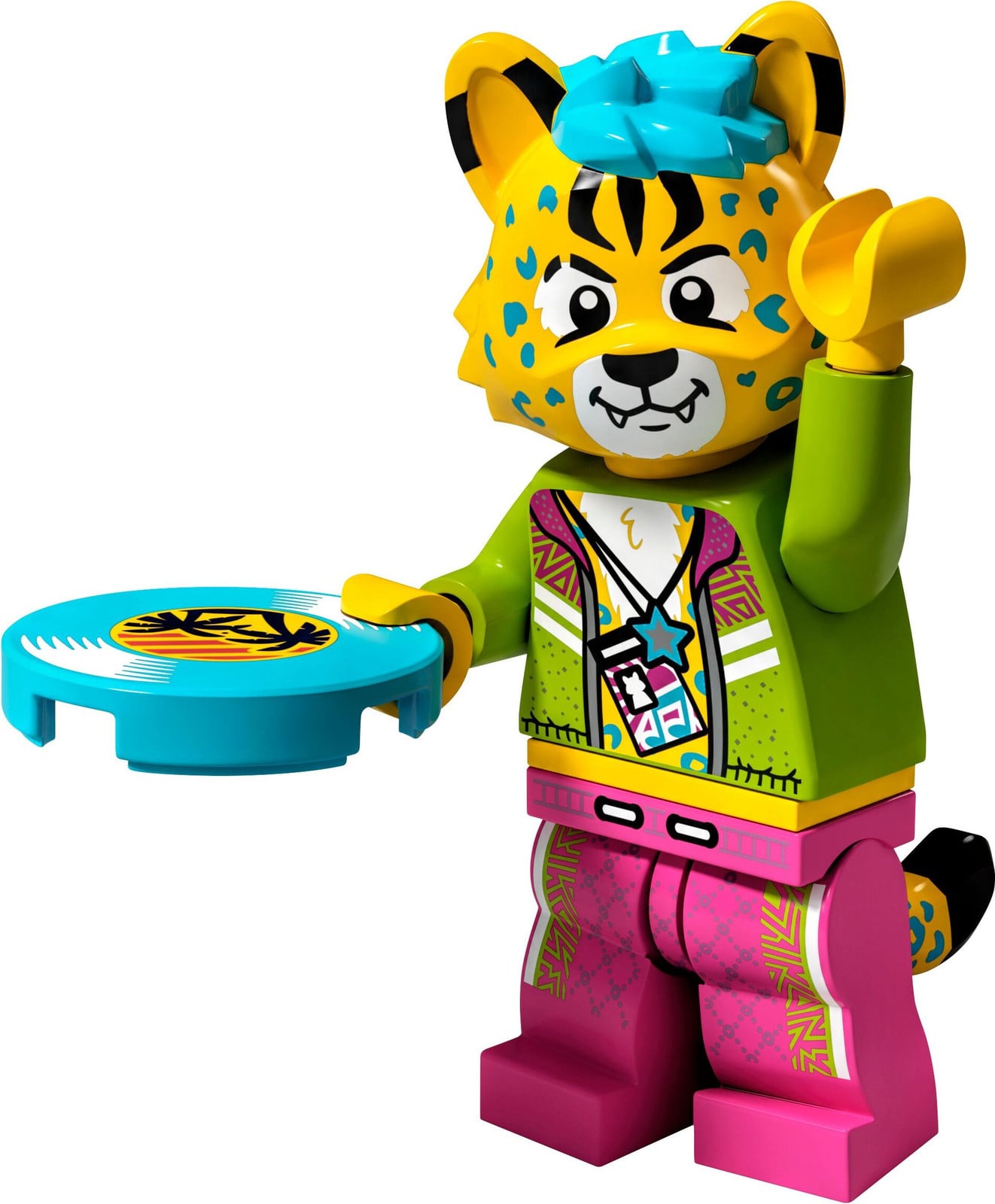 LEGO DJ Cheetah