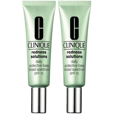 Clinique Redness Solutions Daily Protective Base Spf15 40ml x2 2x40 ml Lösung