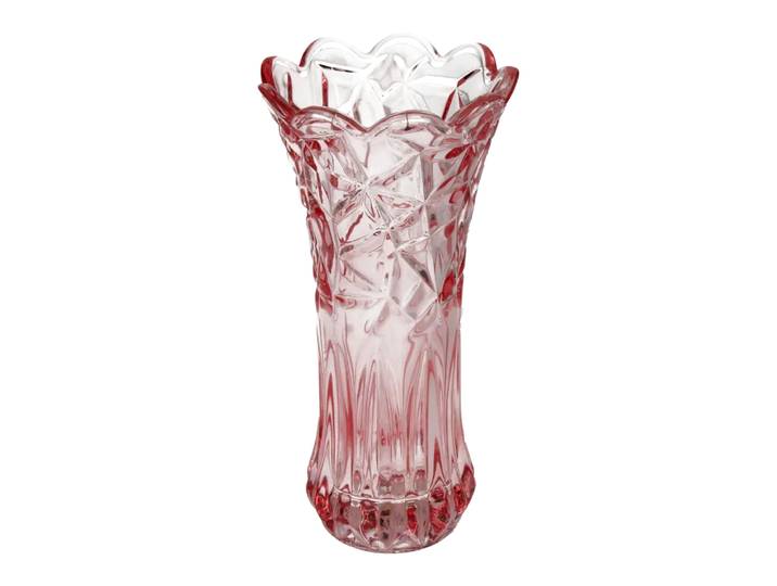 Vase Anni, Hd Collection, pink, Glas