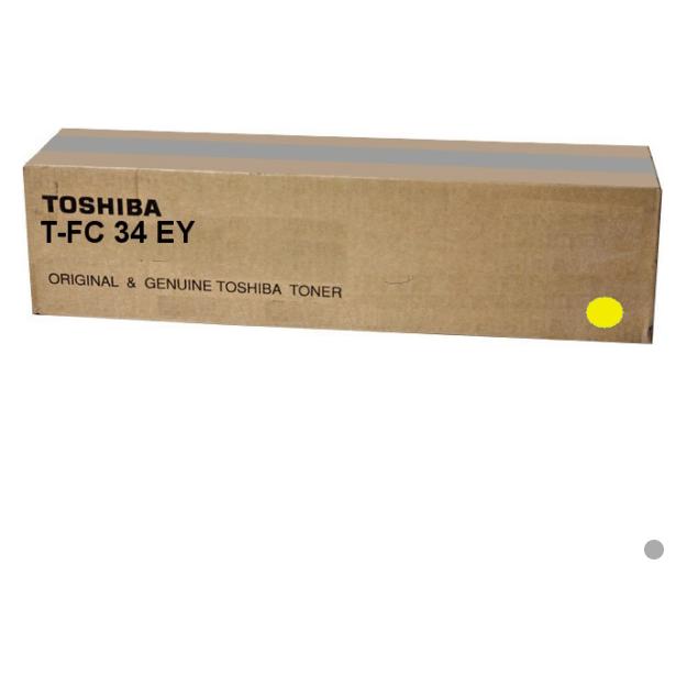Toshiba T FC34EY Tonerpatrone (Y) (6A000001525)