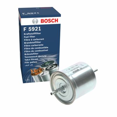 BOSCH Kraftstofffilter 0450905921 Leitungsfilter 164mm für Volvo
