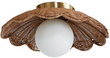 Charleston Scalloped Ceiling Mount - Ballard Designs